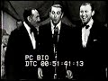 Perry Como, Guy Lombardo, Carmen Lombardo &amp; Kenny Gardner Live - skit with a &quot;Seems Like Old Times&quot;