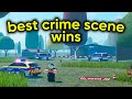 Whoever creates the best crime scene wins 500 robux in emergency hamburg