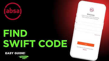 How to find SWIFT code of Absa Bank