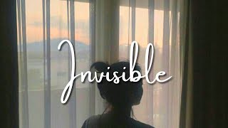 Invisible - Anna Clendening ( Lyric )