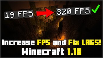 BEST OPTIFINE SETTINGS 1.18.2 - Get more FPS and NO Lags in Minecraft 1.18.2 (2024)