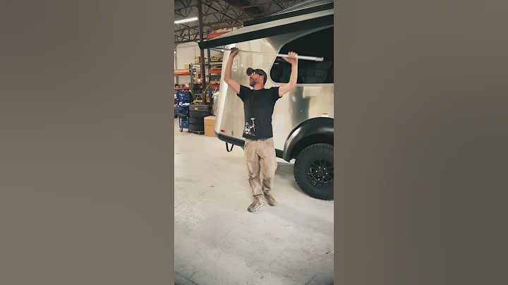 Airstream Basecamp X Upgrade #BasecampX #AirstreamUpgrades #VanlifeMods