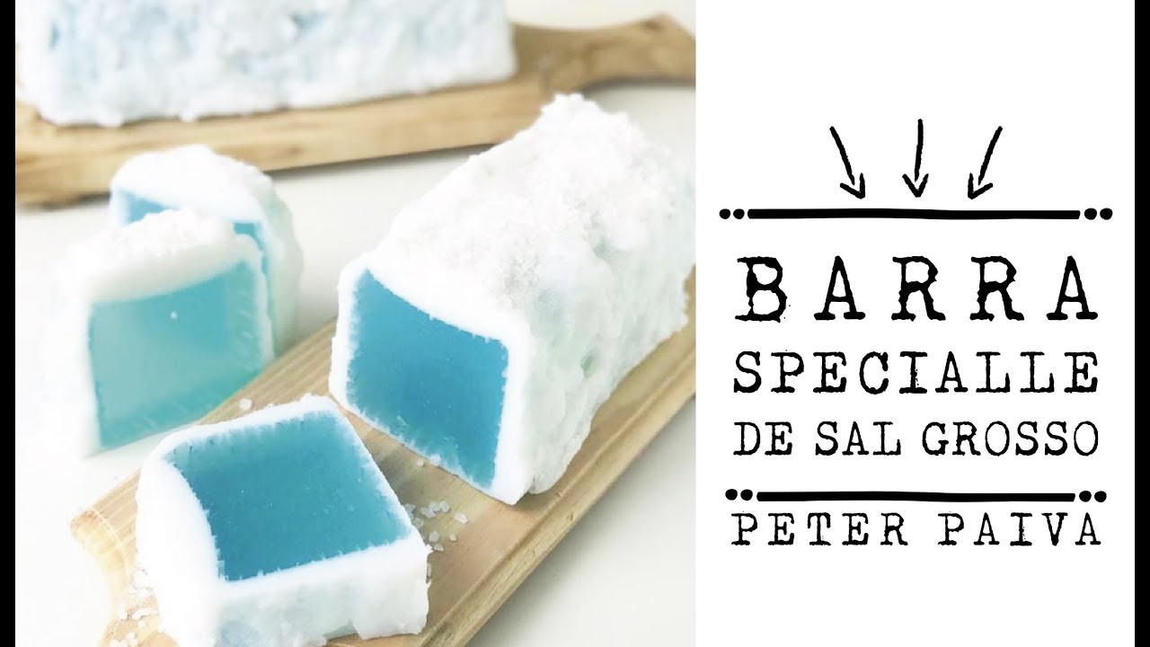 Barra Specialle de Sal Grosso Peter Paiva