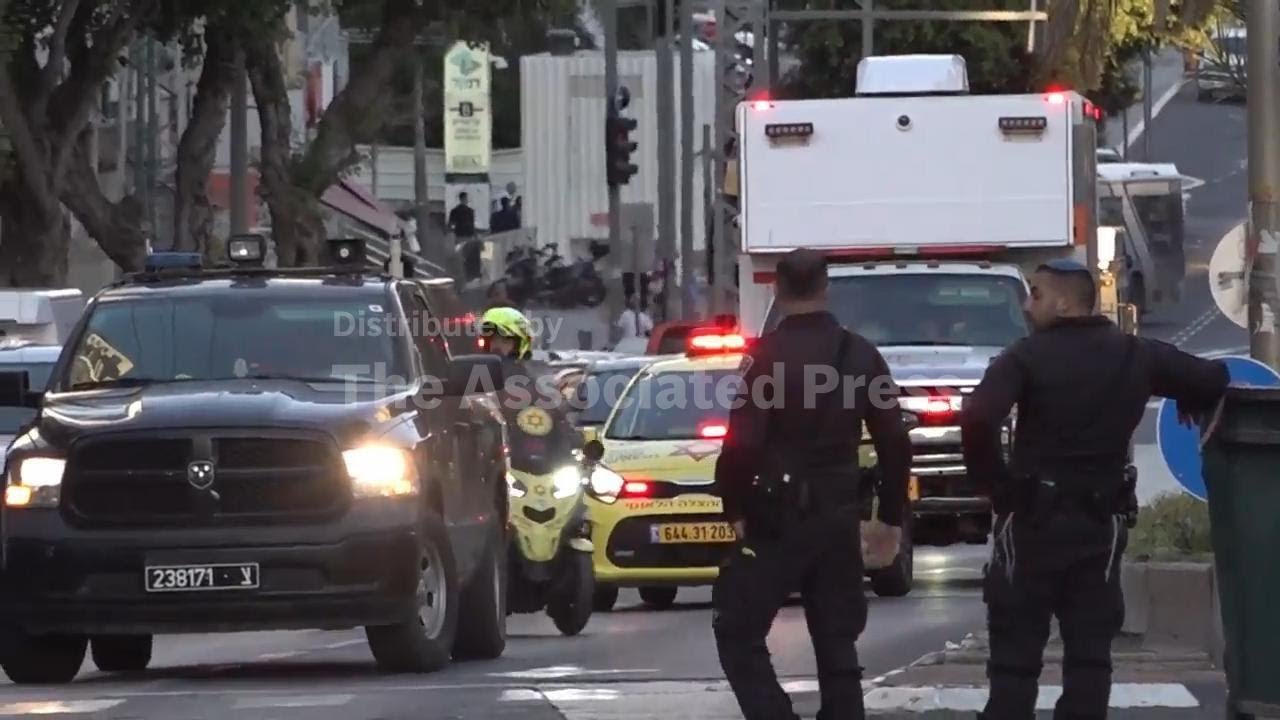 People take shelter in central Israel, interceptions in Jerusalem amid continued Iran rocket fire