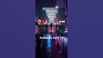 Shadows Walk Beside Me – OUT April 25 | Pre-save now! #upcomingrelease #newmusic2025 #shortsmusic
