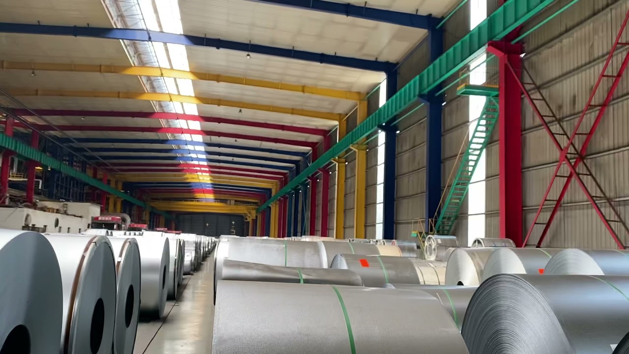 Stock: Galvanized coils and galvalume coils