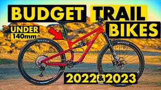 TOP 10 BEST VALUE TRAIL BIKES OF 2023 / 2022