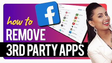 How to Remove Third Party Apps From Your Facebook | Simpy Done!