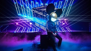 DEADMAU5 CUBE V3 - First show (Best Quality)