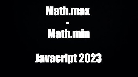 Cách so sánh min max trong array java năm 2024