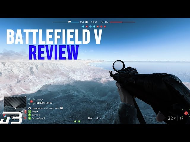 Review] Battlefield V  União Cearense de Gamers