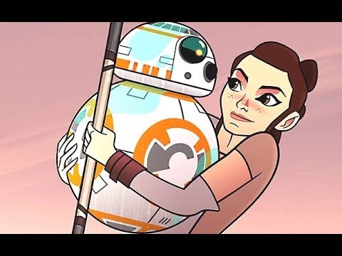 Звёздные войны Силы Судьбы (shorts) Эпизод 02 - Бандиты в погоне за BB-8 | Disney Star Wars | Shorts