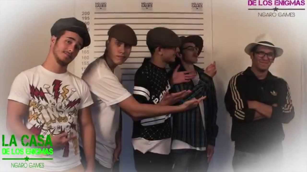 LOS FULL DE ASES REYES, ¿en cuanto decían? ¿30 minutos?. #RoomEscape # ...