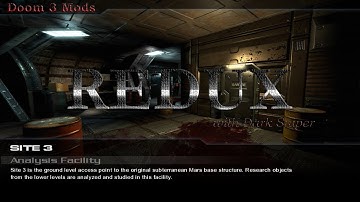 Doom 3 Mods. DOOM 3 Redux - Site 3