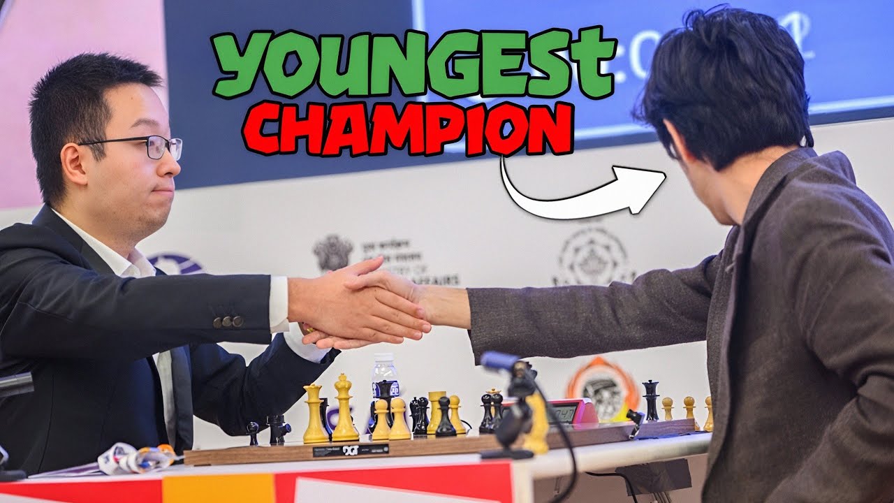 Wei Yi vs Javokhir Sindarov | Youngest FIDE World Cup Champion In History...