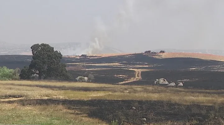 September Lightning Complex burning thousands of acres in Calaveras, Tuolumne County