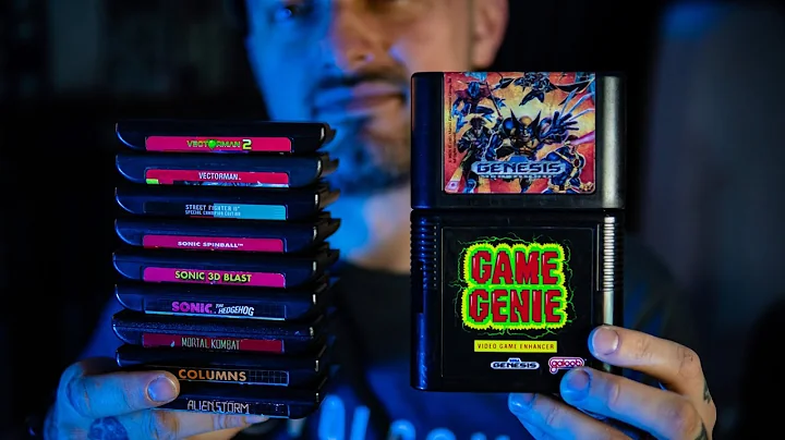 SEGA Genesis | ASMR (Close Whispering, Low Light, Game Tapping)