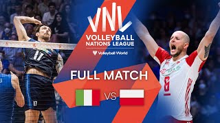 🇮🇹 ITA vs. 🇵🇱 POL - Full Match | Final 3-4 | Men&#39;s VNL 2022