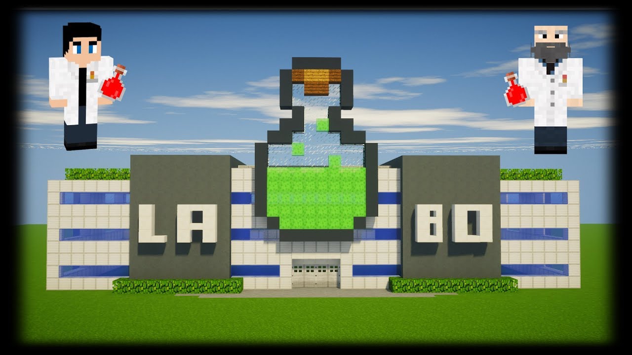 TUTO LABORATOIRE | MINECRAFT - YouTube