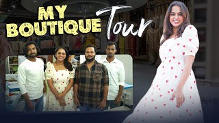 My Boutique Tour 👗💃🏻| Vlog | Dharani Priya | Muwingz