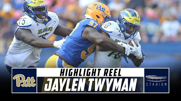 Pittsburgh DL Jaylen Twyman Highlight Reel - 2019 ...