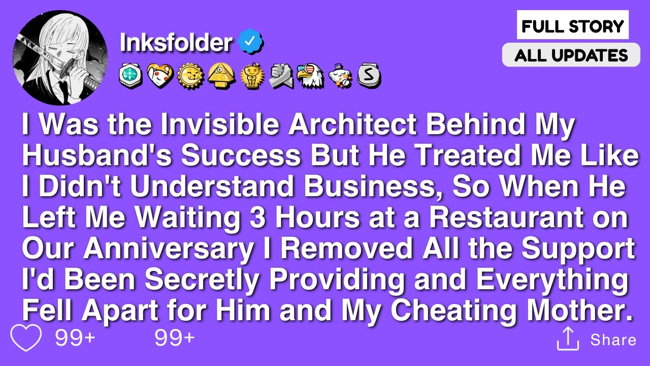 I Was the Invisible Architect Behind My Husband's Success But He Treated Me Like I Didn't...