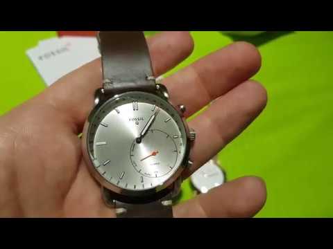 fossil hybrid smartwatch neely