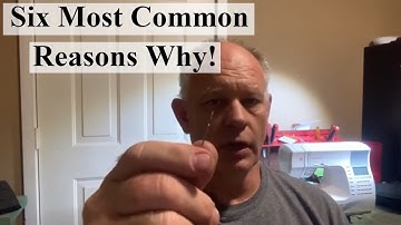 How to fix skipping stitches on sewing machine