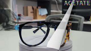 Hong Kong Optical Fair The Latest Trend Glasses Display