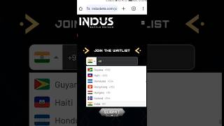 How to get key indus game || Indus game download kaise karen #shorts #indus #esmileyt