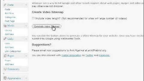 How to Create Sitemap XML for Videos and Images