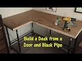 Diy Pipe End Table