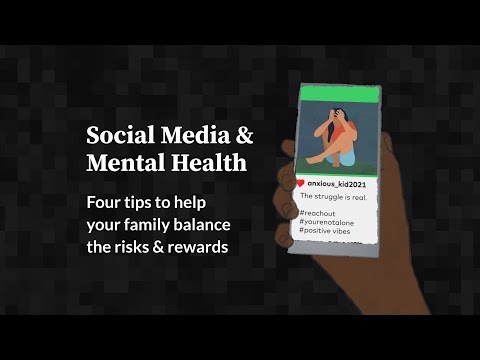 Social Media x Mental Health: Four Tips For Kids