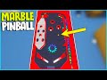 Making A MINI Marble PINBALL Machine! UPDATE - Marble World Gameplay