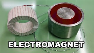 Ремонт мощного «Электромагнита» круглой формы. (Mагнитная подошва).