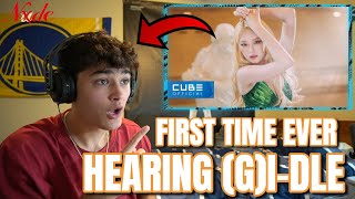 HEARING (G)I-DLE FOR THE FIRST TIME! (G)I-DLE 'Nxde' MV Reaction!