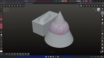 Nomad Sculpt How To Select Objects On Scene