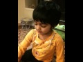 Sanjana singing songs from Vettaikaran Tamil movie