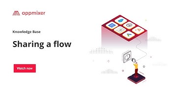 Sharing a flow – Appmixer Knowledge Base