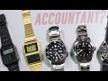 Best Watches for Accountants, Financiers, Bankers, Excel Lovers