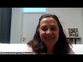 Dr. Madlena reports after her session