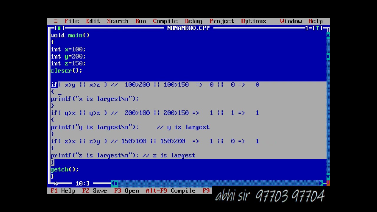 logical operator in C part 2, C Programming Tutorial for Beginners Part ...