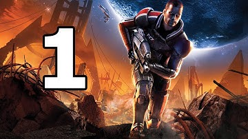 Mass Effect 2 Walkthrough Part 1 - No Commentary Playthrough (PC)