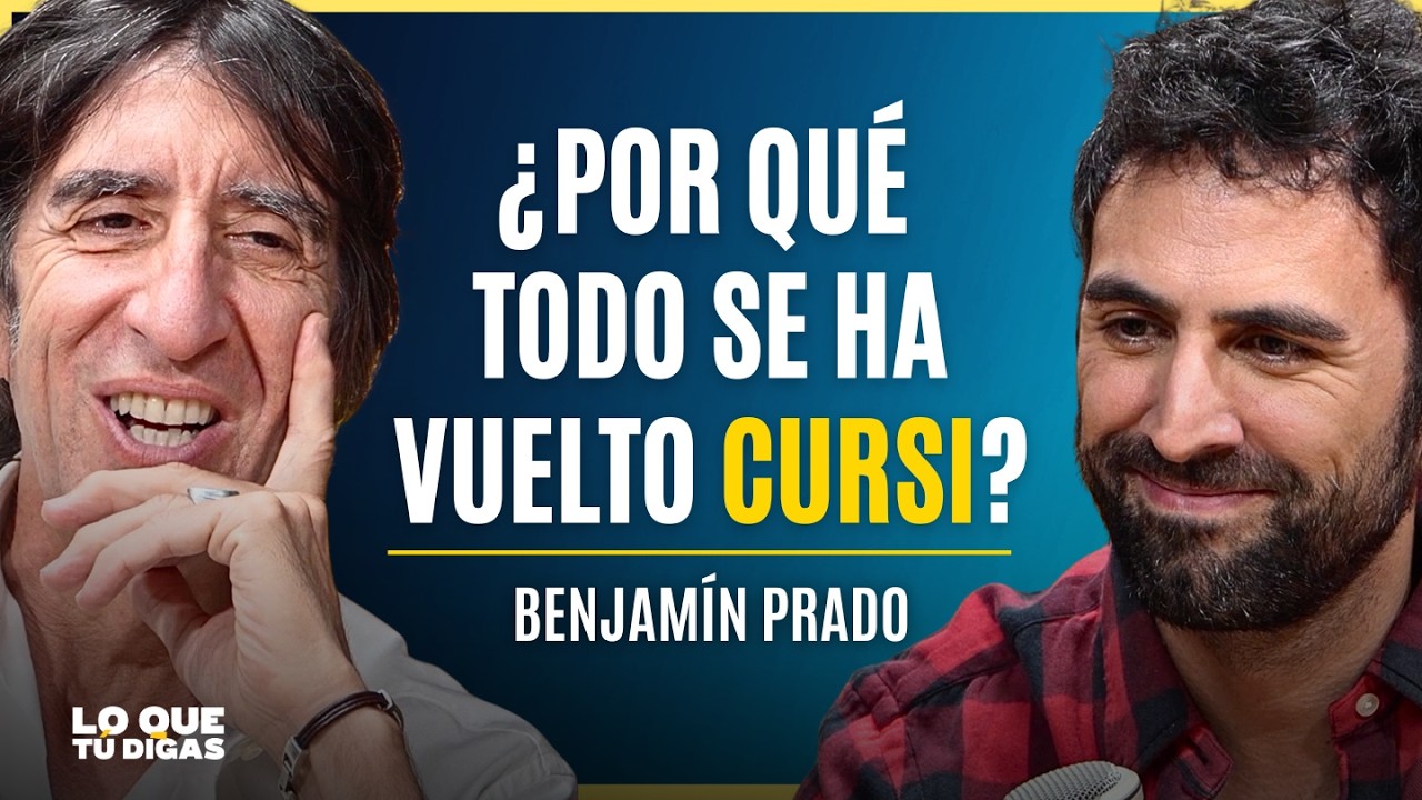 Lo que ha pasado con la cultura es preocupante | Benjamín Prado