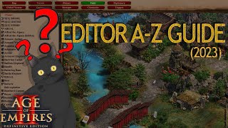 Comprehensive guide to AOE2 Scenario Editor (2023) screenshot 2