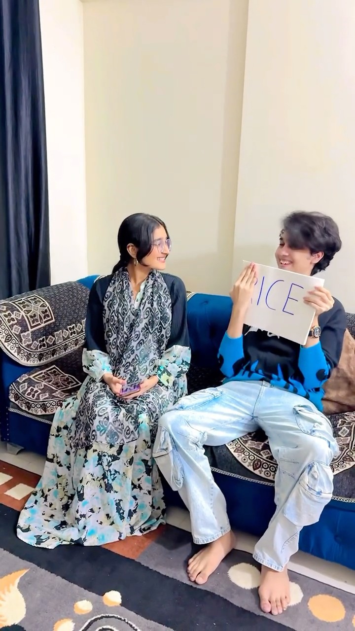 Yeh Technique India Se Bahar Nahi Jani Chahiye?➡️?#zidaanshahidaly #brothersister #shorts