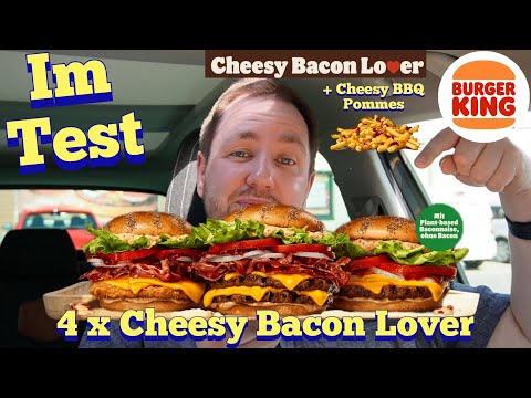 Burger King: Cheesy Bacon Lover 