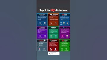 Top 9 NoSQL Databases You Should Know!