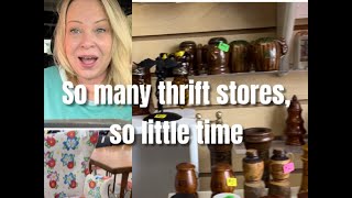 Come thrift with me at Goodwill Part 2 of the epic day of thrifting