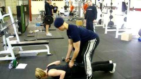 tonygentilcore.com Band Assisted Push-Ups.mov